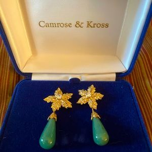 COPY - Camrose and Kross earing convertible